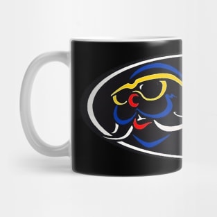 WEGR Rock 103 Retro Walrus Newer Mug